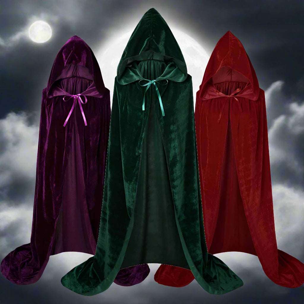 Hocus Pocus Inspired Witch Cloak Halloween Costume