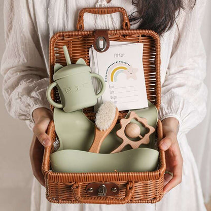 Baby Weaning Hamper Gift Set -  from Dear Cece - Just £59.99! Shop now at Dear Cece