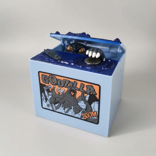 Godzilla Automated Piggy Bank Coin Box product