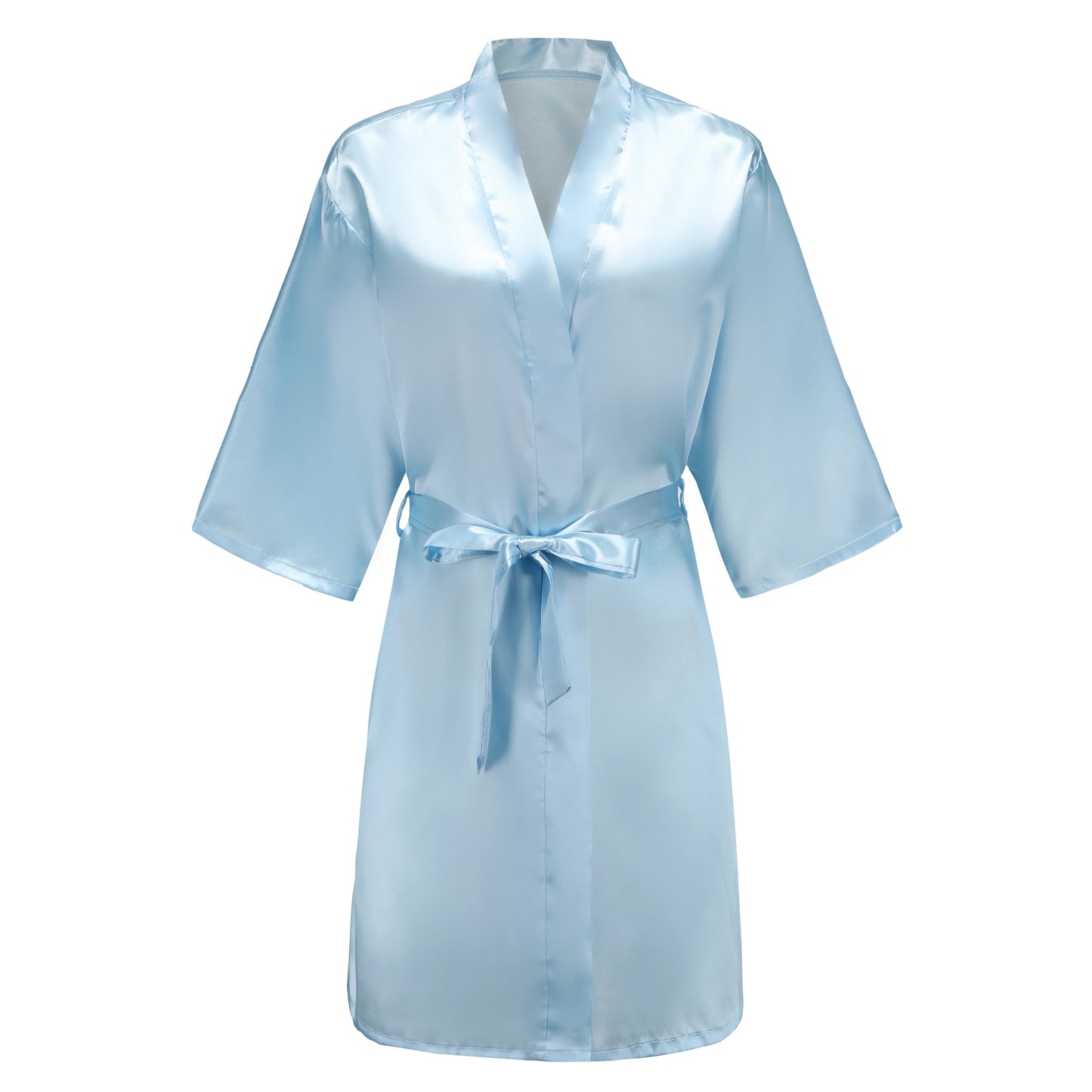 Team Bride Personalised Satin Robes - Robes from Dear Cece - Just £19.99! Shop now at Dear Cece