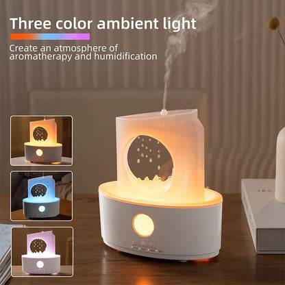 Zen Rain Clouds Essential Oil Aroma Diffuser