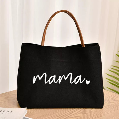 Mama Canvas Tote Bag - Bags from Dear Cece - Just £24.99! Shop now at Dear Cece