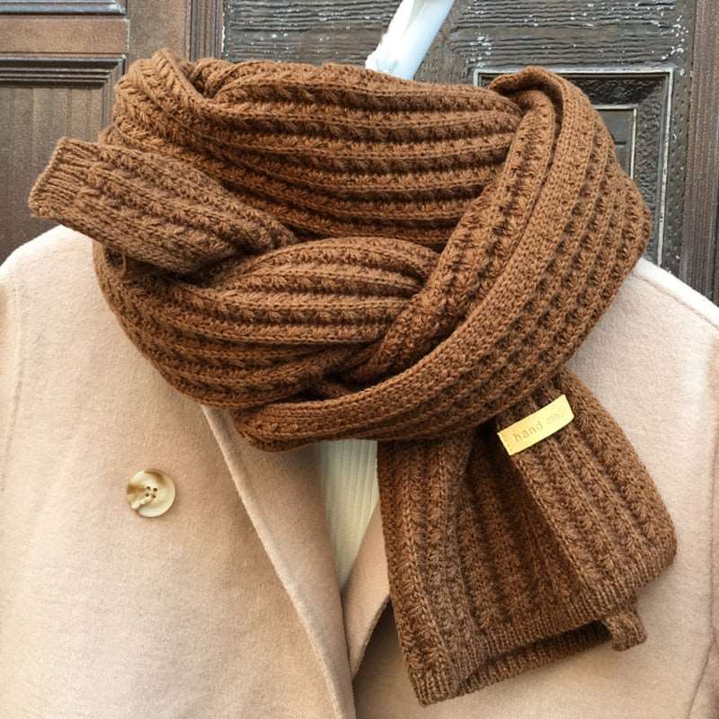 Chunky Knit Handmade Scarf - Scarves from Dear Cece - Just £22.99! Shop now at Dear Cece