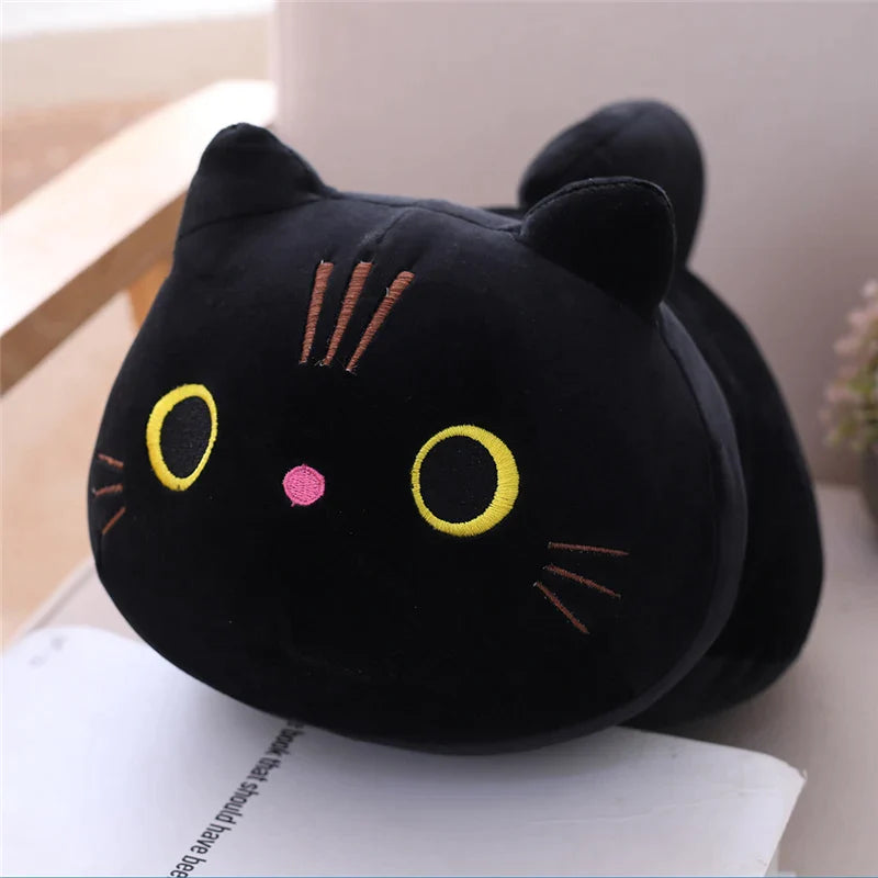 Kawaii Kitty Cat Plush Toy Pillow - Toys from Dear Cece - Just £14.99! Shop now at Dear Cece