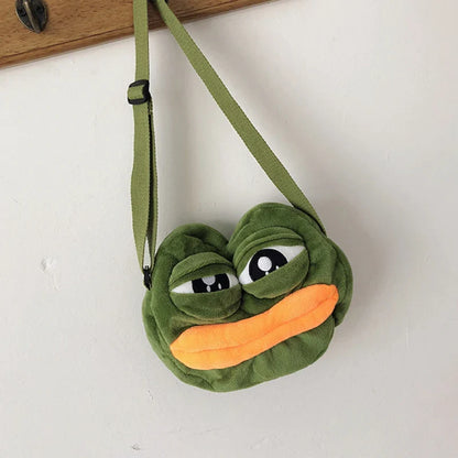 Meme Frog Crossbody Bag - Bags from Dear Cece - Just £17.99! Shop now at Dear Cece