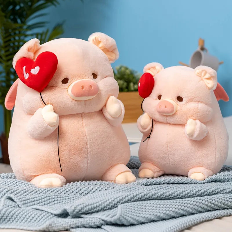 Love Balloon Pig Plush Toy - Toys from Dear Cece - Just £14.99! Shop now at Dear Cece