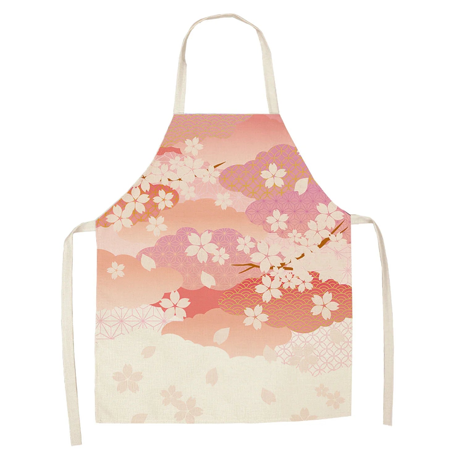 Japanese Lucky Cat Sushi Apron - Apron from Dear Cece - Just £16.99! Shop now at Dear Cece