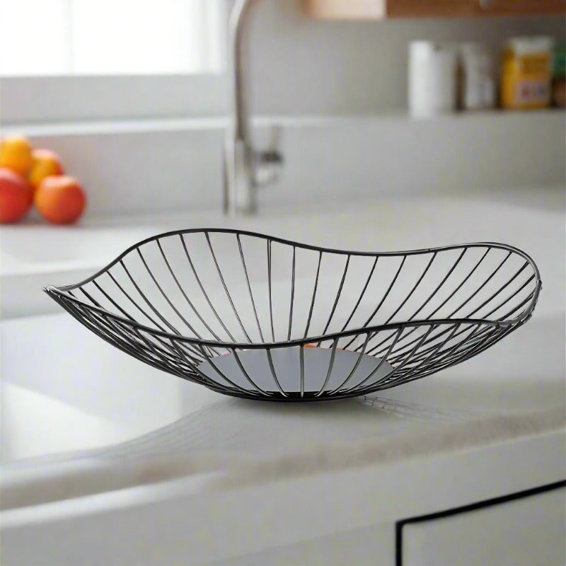 Geometric Metal Fruit Bowl - Bowls from Dear Cece - Just £14.99! Shop now at Dear Cece