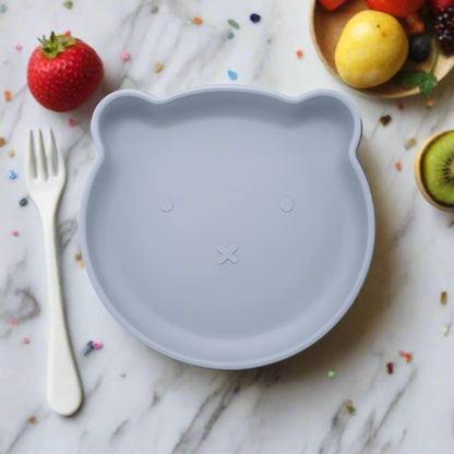 Baby Bear Silicone Plate Set - Bowls from Dear Cece - Just £12.99! Shop now at Dear Cece