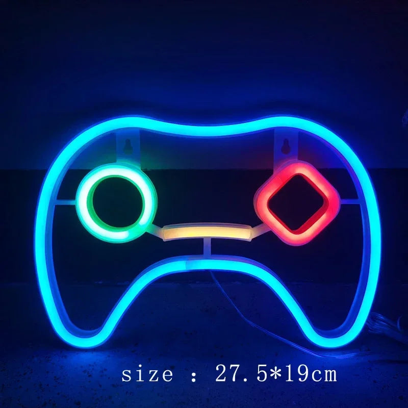 PlayStation Gamer Neon Light Signs - Neon Signs from Dear Cece - Just £19.99! Shop now at Dear Cece