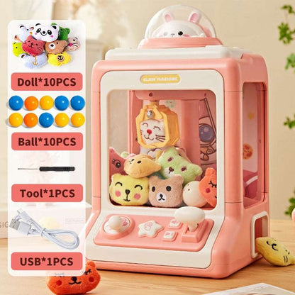 Kids Electric Claw Machine - Toys from Dear Cece - Just £39.99! Shop now at Dear Cece