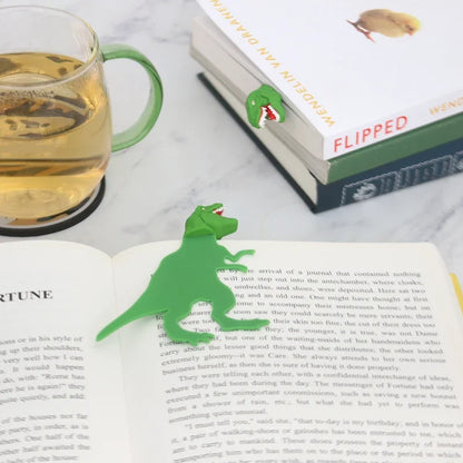 3D Dinosaur T-Rex Bookmark - Bookmarks from Dear Cece - Just £9.99! Shop now at Dear Cece