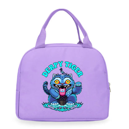 Kpop Demon Hunters Cartoon Lunch Bag