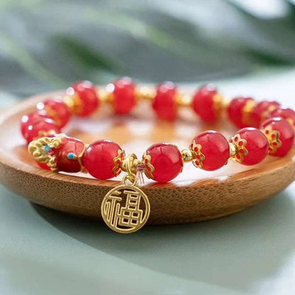 Zodiac Jade Dragon Bracelet 2024 - Bracelets from Dear Cece - Just £7.99! Shop now at Dear Cece