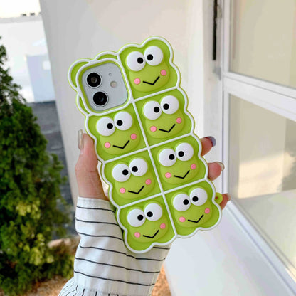 Frog pattern iPhone Soft Silicone Case