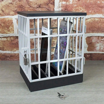 Mobile Phone Jail Lock Box - Lock Box from Dear Cece - Just £19.99! Shop now at Dear Cece