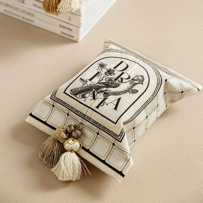 Bedside Table Tissue Box Holder - Art Deco Style Luxury Canvas - Tissue Box Holder from Dear Cece - Just £24.99! Shop now at Dear Cece