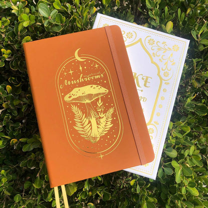 A5 Mystical Mushroom Bullet Dot Grid Notebook with Gift Box - notebook from Dear Cece - Just £21.99! Shop now at Dear Cece