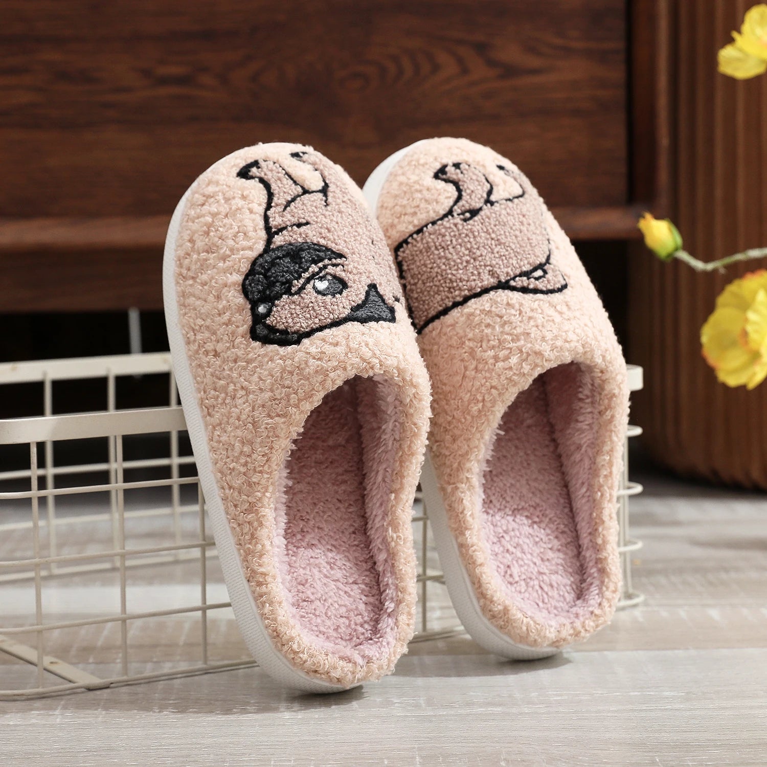 pug slippers