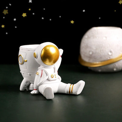 Space Astronaut Pen Holder - Pen Holder from Dear Cece - Just £14.99! Shop now at Dear Cece