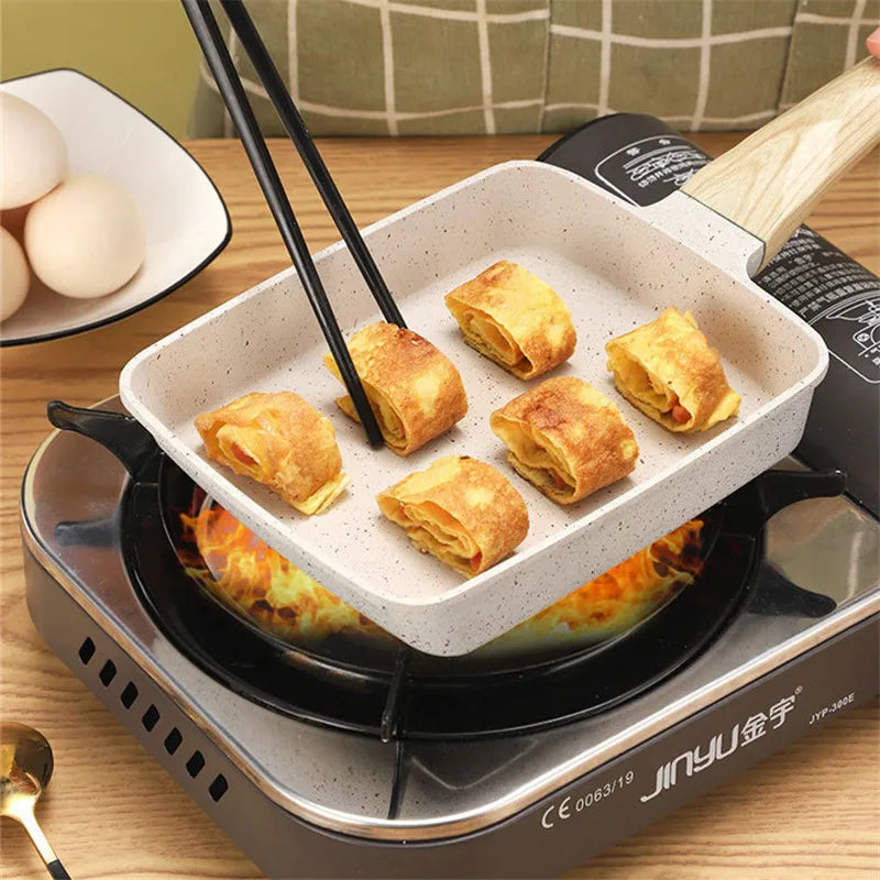 Non-stick Japanese Omelette Egg Pan -  from Dear Cece - Just £21.99! Shop now at Dear Cece