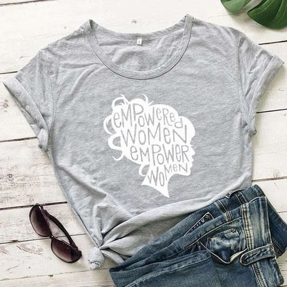 Empower Women Feminist T-shirt - T Shirts from Dear Cece - Just £19.99! Shop now at Dear Cece