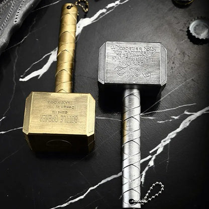 Mjölnir Thor's Hammer Beer Bottle Opener - Bottle Opener from Dear Cece - Just £12.99! Shop now at Dear Cece