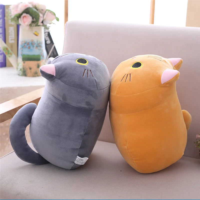 Kawaii Kitty Cat Plush Toy Pillow - Toys from Dear Cece - Just £14.99! Shop now at Dear Cece