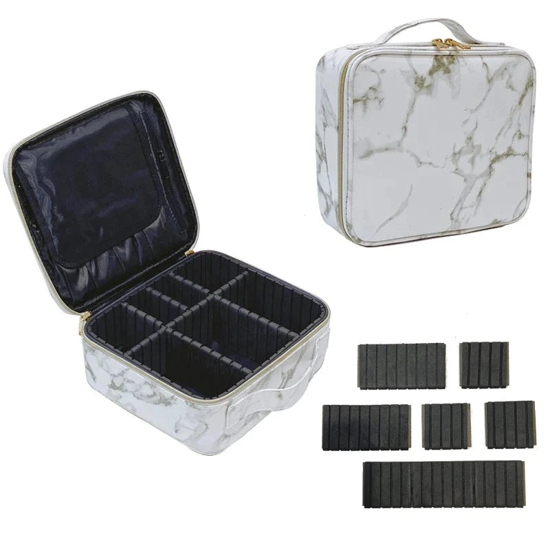 PU Leather Travel Storage Makeup Case - cosmetic bags from Dear Cece - Just £19.99! Shop now at Dear Cece