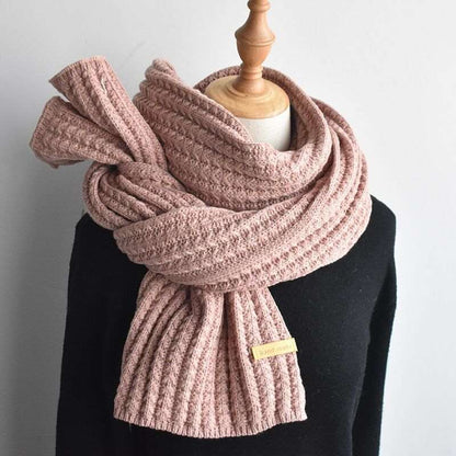 Chunky Knit Handmade Scarf - Scarves from Dear Cece - Just £22.99! Shop now at Dear Cece