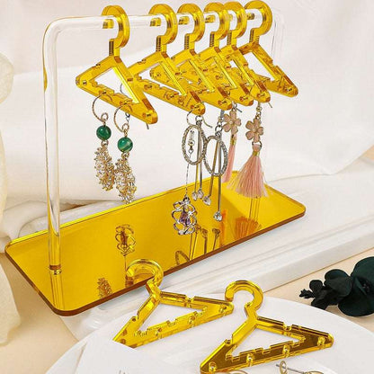 Acrylic Jewellery Display Coat Hanger Rack - Storage Solutions from Dear Cece - Just £8! Shop now at Dear Cece