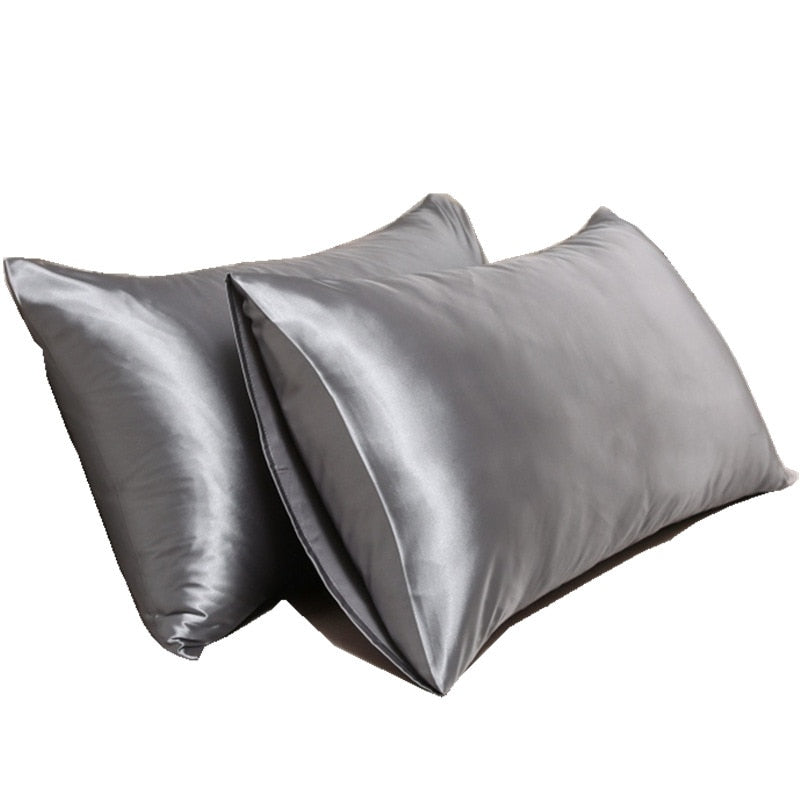 Satin Pillow Case for Curly hair