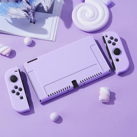 Nintendo Switch Protective Case for OLED Console and Joy-Cons - Nintendo Switch Case from Dear Cece - Just £12.99! Shop now at Dear Cece