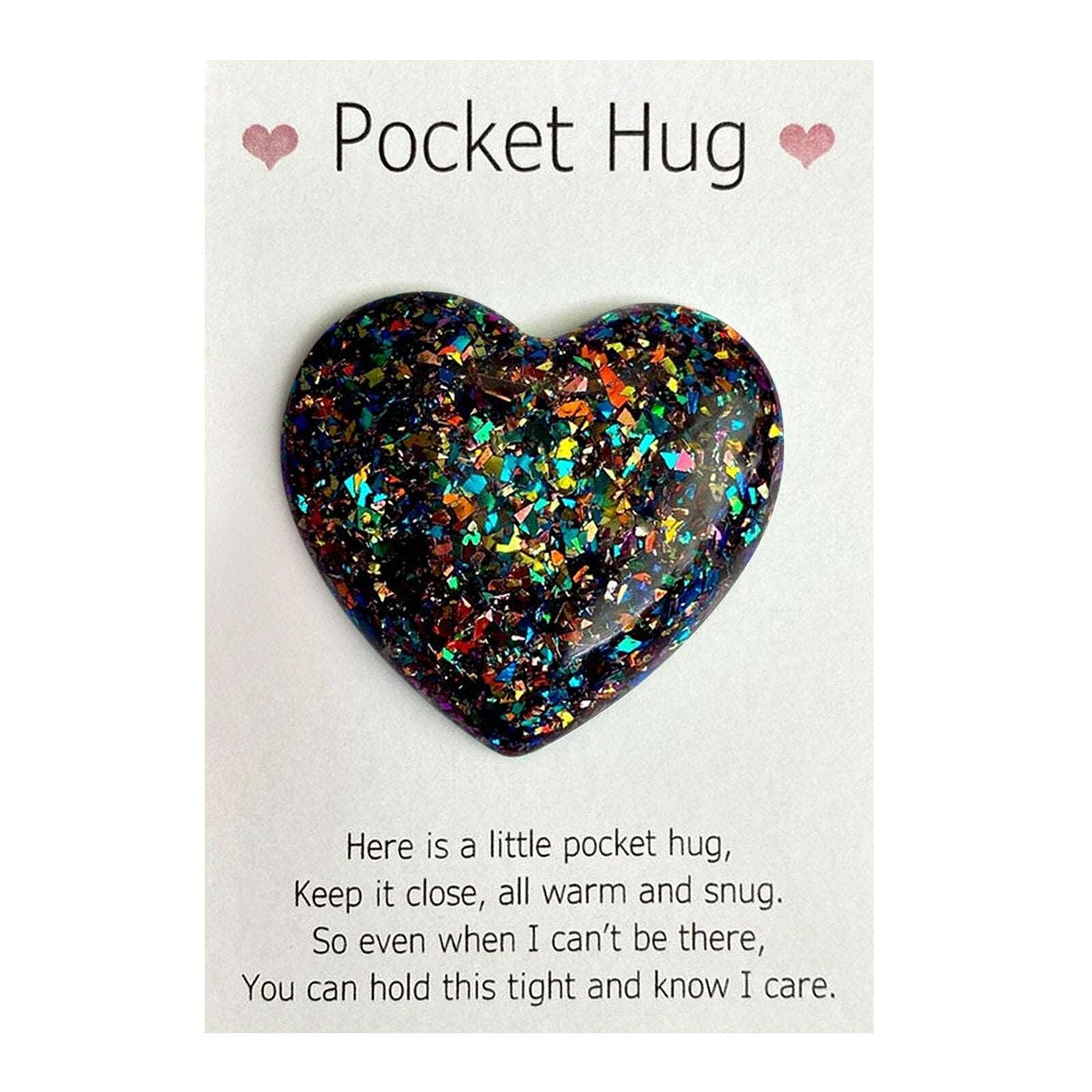 Pocket Hug Heart Love Token