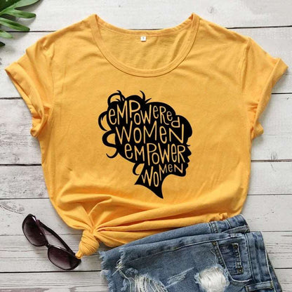 Empower Women Feminist T-shirt - T Shirts from Dear Cece - Just £19.99! Shop now at Dear Cece