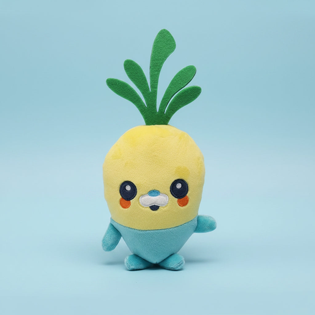 vegimals octonaut plush toy