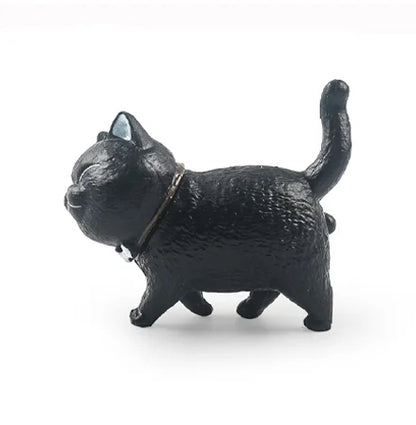 black cat 3D Cat Fridge Magnet