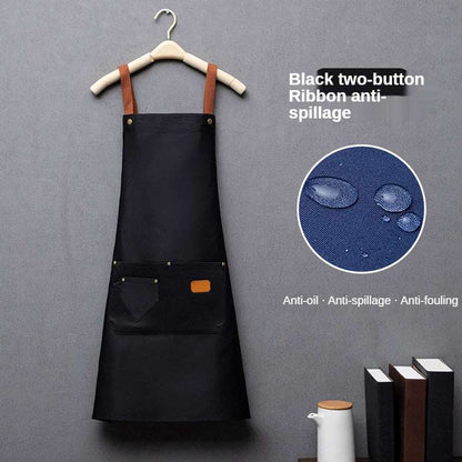 Kitchen Apron with Anti-Spill Technology - Apron from Dear Cece - Just £15.99! Shop now at Dear Cece