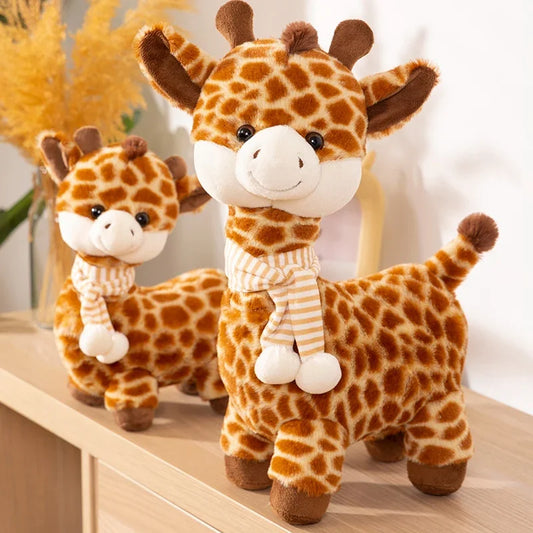 Cosy Giraffe Soft Stuffed Animal Plush Toys