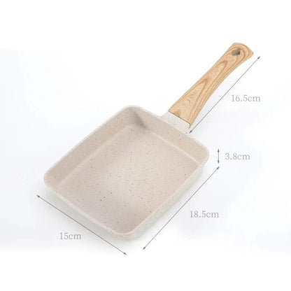 Non-stick Japanese Omelette Egg Pan -  from Dear Cece - Just £21.99! Shop now at Dear Cece