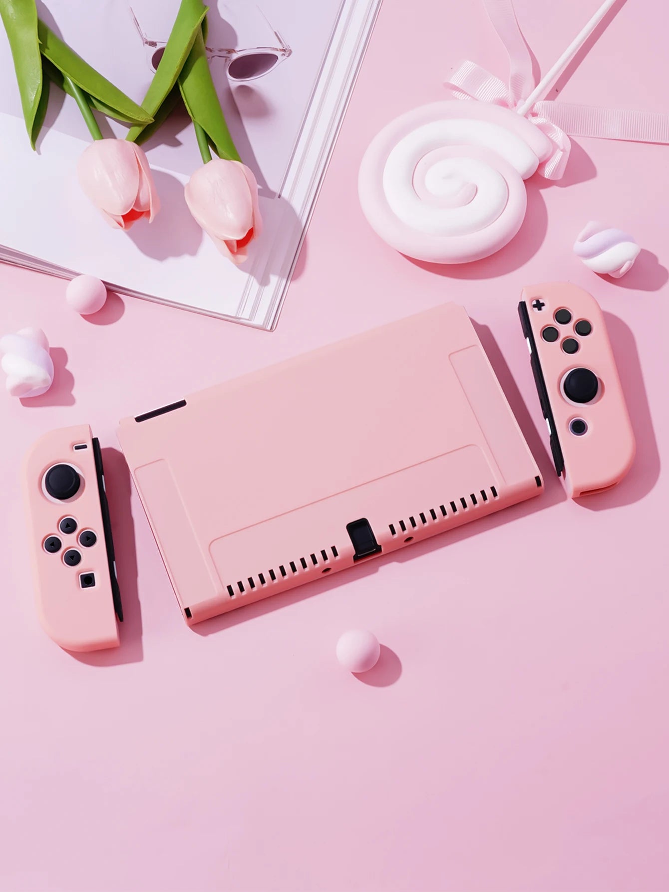 Nintendo Switch Protective Case for OLED Console and Joy-Cons - Nintendo Switch Case from Dear Cece - Just £12.99! Shop now at Dear Cece