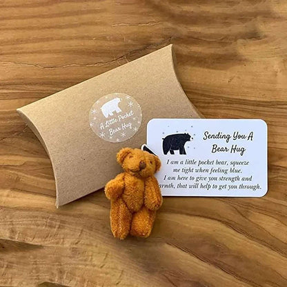 Little Pocket Bear Hug Matchbox Toy - sentimental gifts from Dear Cece - Just £8.99! Shop now at Dear Cece