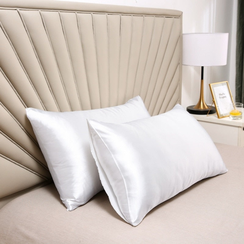 Satin Pillow Case for Curly hair - Bedding from Dear Cece - Just £14.99! Shop now at Dear Cece