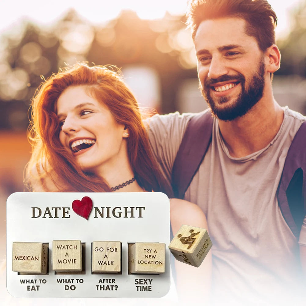 Cheeky Date Night Dice Kit Valentines Gift