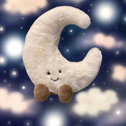 Moon Soft Plush Toy - New baby gift