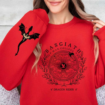 Basgiath War College Dragon Rider Sweatshirt - Knitwear from Dear Cece - Just £32.99! Shop now at Dear Cece