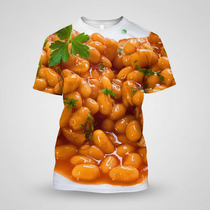My Ugly T-Shirt - Mens Baked Beans