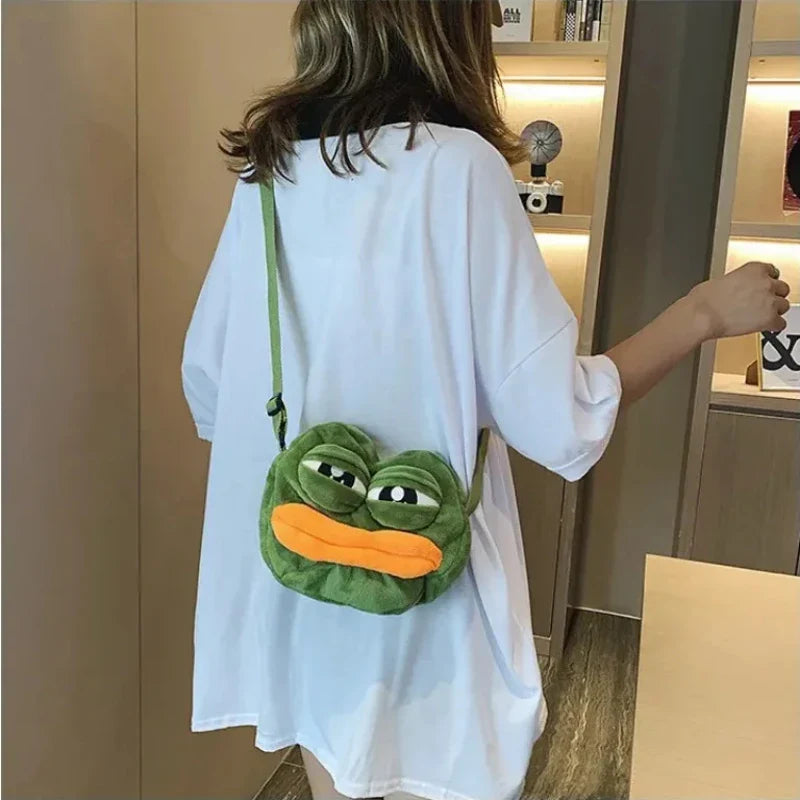 Meme Frog Crossbody Bag - Bags from Dear Cece - Just £17.99! Shop now at Dear Cece