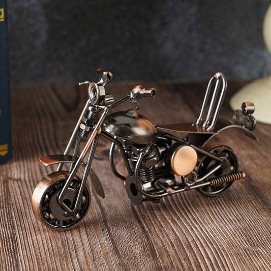 Iron Art Motorcycle Ornament - Ornaments from Dear Cece - Just £18.99! Shop now at Dear Cece