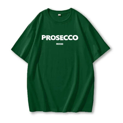 Prosecco Mood Oversized Graphic Print T Shirt - T Shirts from Dear Cece - Just £17.99! Shop now at Dear Cece